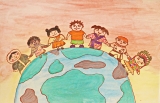 Подвели итоги конкурса детского рисунка "Мир и согласие глазами детей"