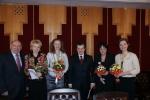 Встреча с губернатором накануне Международного Женского дня